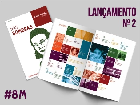 Coletivo Arquitetas Invisíveis lança a segunda edição de sua revista sob o tema "Nas Sombras" - Imagem de Destaque