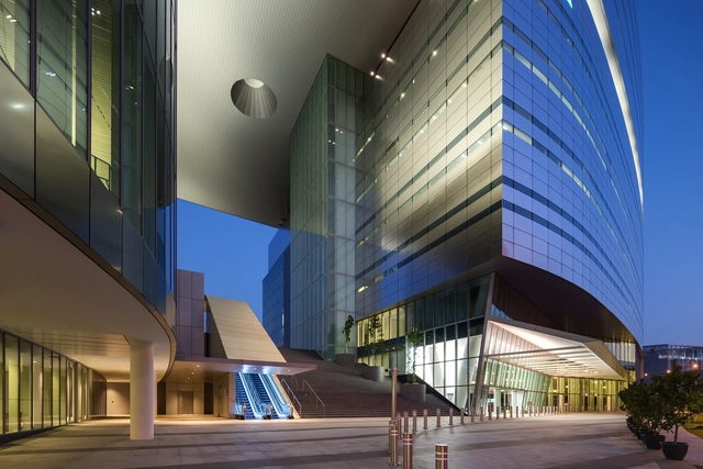 Campus Mediacorp en Singapur / Maki and Associates + DP Architects - Arquitectura De Oficinas