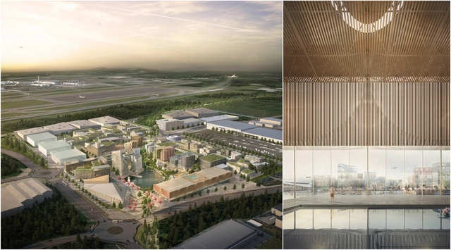 Aviões elétricos e carros sem motoristas: primeiro aeroporto do mundo autossuficiente em energia - Imagem de Destaque