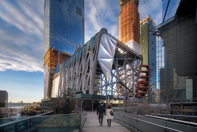 New Renderings Revealed of The Shed at Hudson Yards as ETFE Cladding is Installed - Featured Image