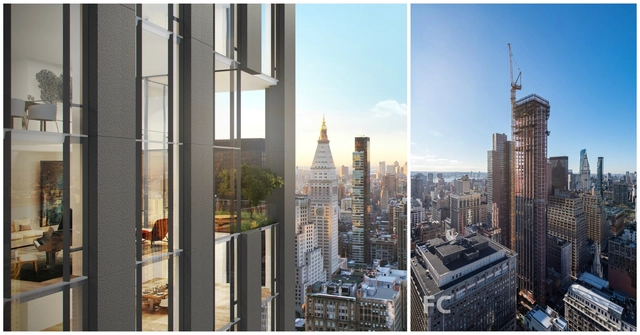 277 Fifth de Rafael Viñoly Architects llega a su altura máxima de construcción en Nueva York - Imagen Principal