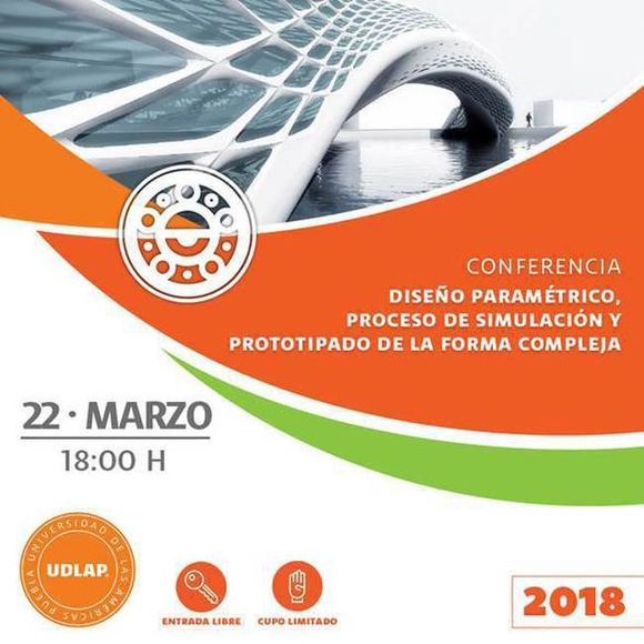 Diseño paramétrico, proceso de simulación y prototipado de la forma compleja - Imagen Principal