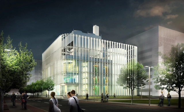 哈佛大学校园新建透明能源设施，展露建筑工业之美 - 可持续发展