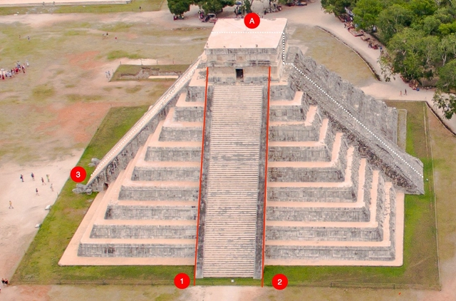 Os curiosos enigmas projetuais da Pirâmide de Chichén Itzá - Imagem de Destaque