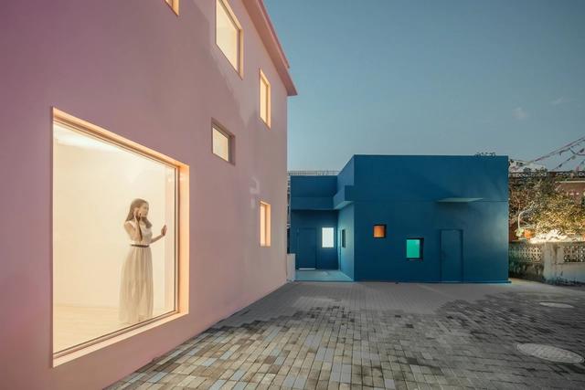 A casa dele e dela / Wutopia Lab - Pavilhão 