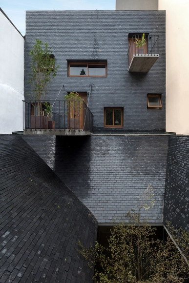 Residência Hopper / AHL architects - Casas