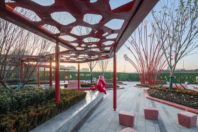 Hefei Wantou y Vanke Paradise Art Wonderland Fase 1 / ASPECT Studios - Parque