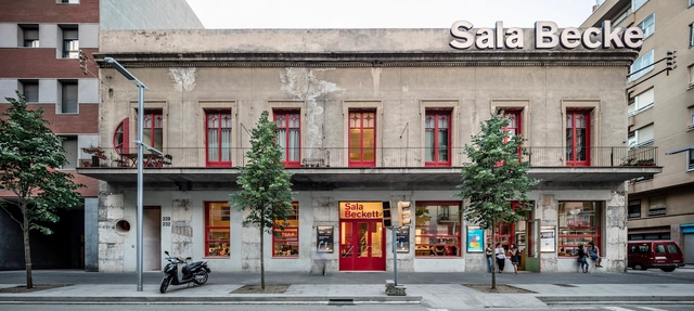 Escala 1:5, el nuevo documental de la Sala Beckett diseñada por Flores & Prats Architects - Imagen Principal