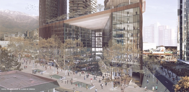 +Arquitectos y Sauerbruch Hutton gana el Concurso INDESA, “Puerta Las Condes” - Imagen Principal