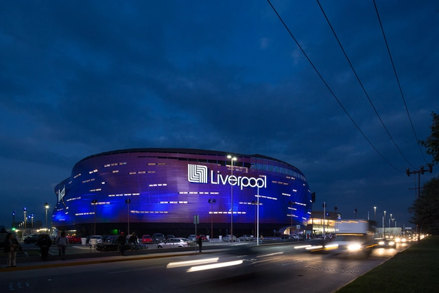 Liverpool Galerías Toluca / SPRINGALL+LIRA - Mercado