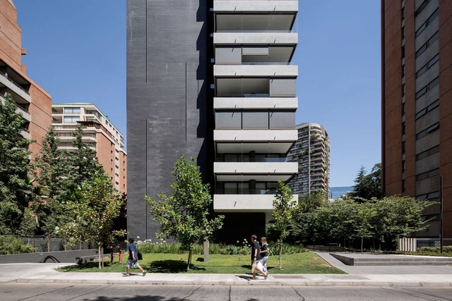 Edifício Hamlet / PARALELA + LB2 - Residencial