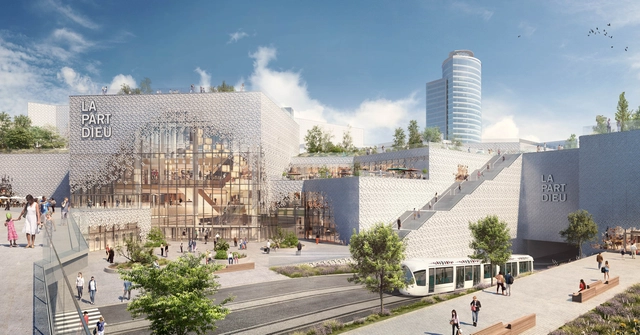 Projeto de remodelação do MVRDV para o maior shopping urbano da Europa começa a ser construído - Sustentabilidade