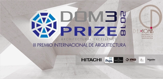 Premio Internacional de Arquitectura DOM3 PRIZE 2018-III  - Imagen Principal