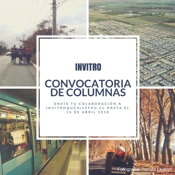 INVI lanza convocatoria de columnas INVItro 2018 - Imagen Principal