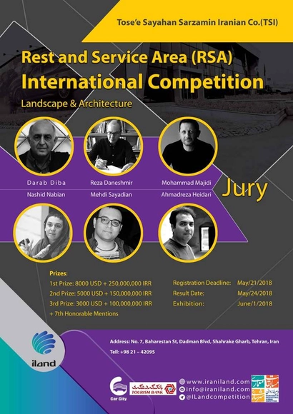 Open Call: "Rest and Service Area (RSA)" Design Competition - Featured Image