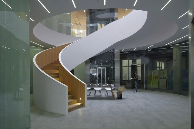 Shanghai Hecheng Renovation / Stefano Boeri Architetti China - Office Buildings, Facade