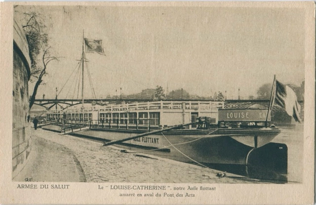 Barco projetado por Le Corbusier naufraga no rio Sena após fortes chuvas em Paris - Imagem de Destaque