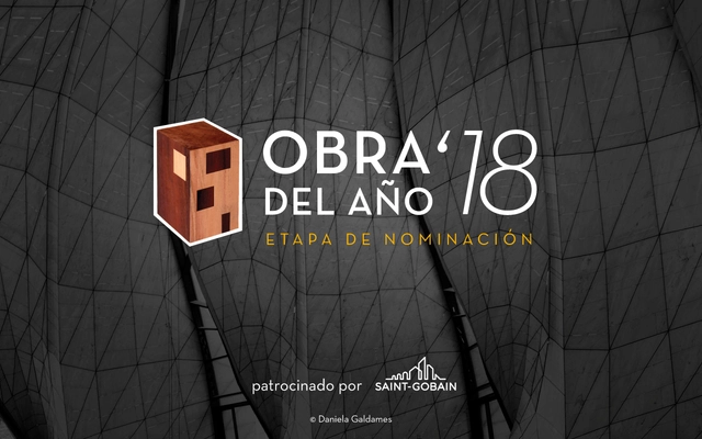 Obra del Año 2018: Nominaciones abiertas al galardón que premia la mejor arquitectura en español - Imagen Principal