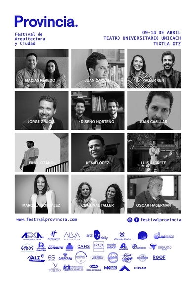 Festival de Arquitectura y Ciudad PROVINCIA - Imagen Principal