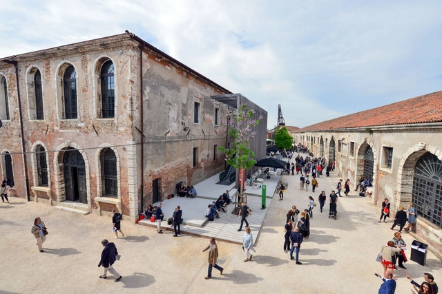 La práctica de la enseñanza: Bienal de Venecia 2018 - Imagen Principal