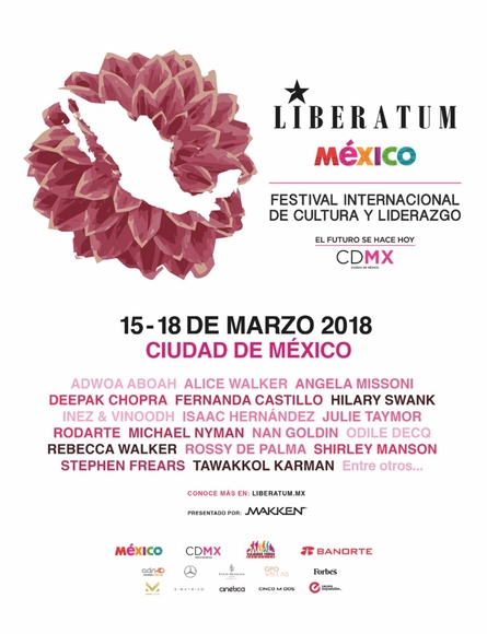 Liberatum: Festival Internacional de Cultura y Liderazgo 2018 - Imagen Principal