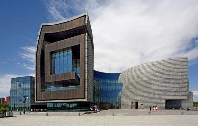 Datong Museum / China Architecture Design Group Land-based Rationalism D.R.C - Museum, Facade