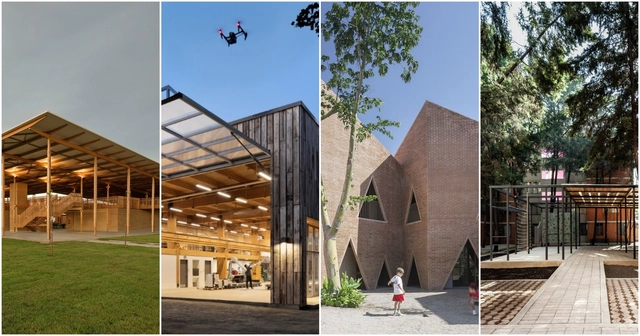 Four Finalists Selected in the 2018 MCHAP Awards for Emerging Architecture - Featured Image