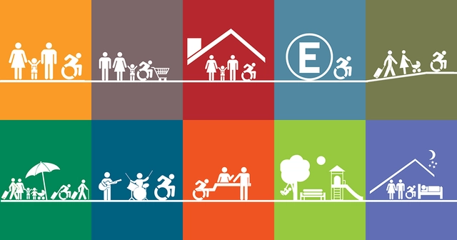 Diseñemos mejores ciudades con estas 14 fichas normativas de diseño accesible y universal - Imagen Principal