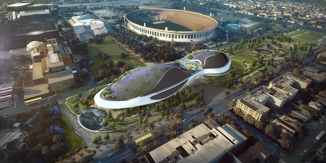 Museo de Arte Narrativo de George Lucas inicia su construcción en Los Angeles - Imagen Principal