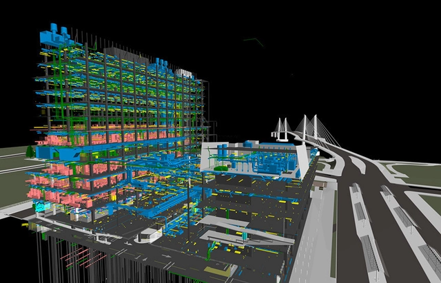 Espanha tornará obrigatório o uso de BIM em obras públicas - Imagem de Destaque