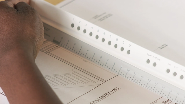 Digital Scaling Ruler Works as a Perfect Architect’s Tool - Featured Image