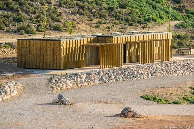 Edificio de Actividades Acuáticas / Diaz Romero Arquitectos - Otros