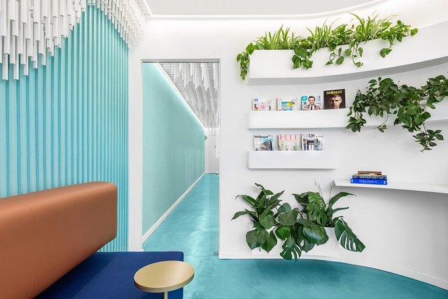 Somriures / Masquespacio - Interiores De Arquitectura Para La Salud