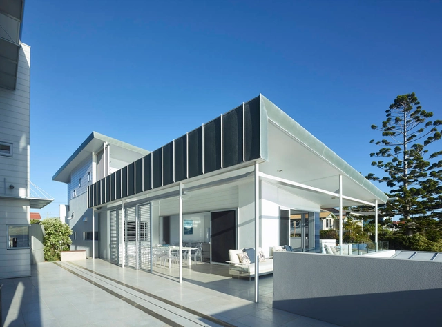 Redcliffe Residences / Ian Hamilton Architects - Exterior Photography, Houses, Facade
