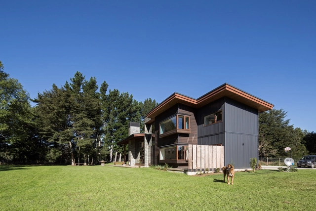 Casa SeDu  / Pe+Br+Re arquitectos - Casas, Fachada