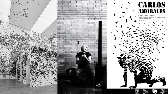 Conversatorio 07: Carlos Amorales 'Sobre la construcción del conocimiento' - Imagen Principal