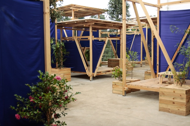 Competition-Winning Students Design and Build Pavilions for Remote Chinese School - Featured Image