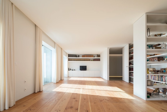 Apartamento na Avenida da República / Manuel Tojal Architects - Interiores De Apartamentos