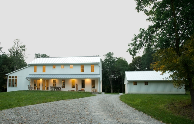 Maineville Residence / John Senhauser Architects - Houses Interiors, Facade