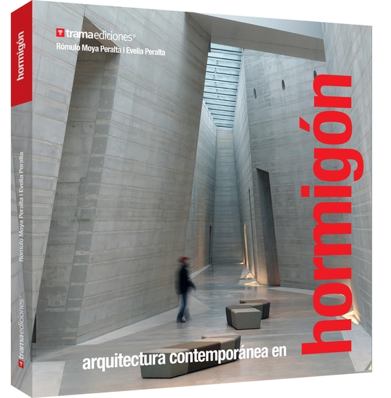 Arquitectura Contemporánea en Hormigón / Trama Ediciones  - Edificios