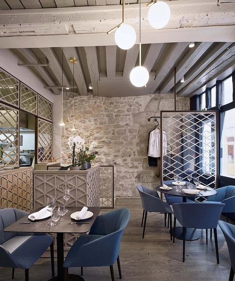 Restaurant Yoshinori / Alia Bengana + Atelier BEPG - Interior Design