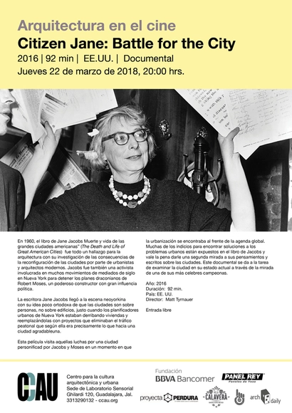 Citizen Jane: Battle for the city  - Imagen Principal