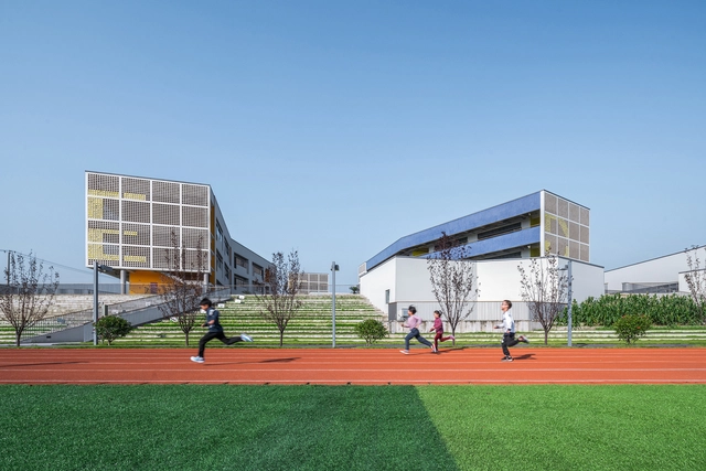 同济大学附属实验小学 / 刘宇扬建筑事务所 - 小学及初中