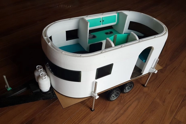 Campervan Breaks World Record for Largest Indoor 3D Print - Featured Image