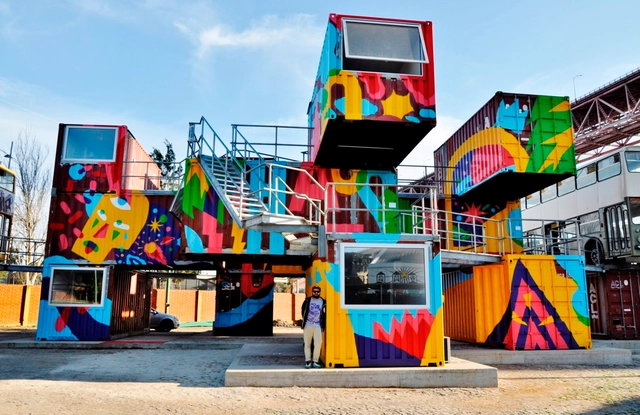 Lisboa e a cultura dos murais urbanos de grafite - Imagem de Destaque