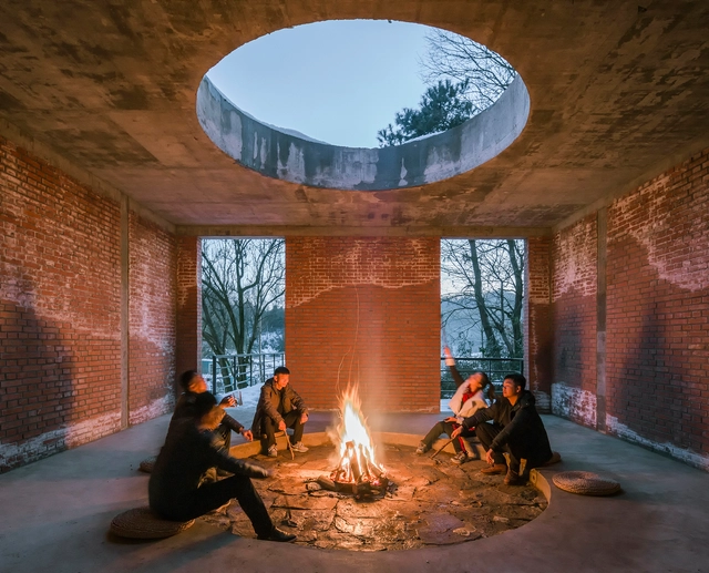 B Garden / 3andwich Design / He Wei Studio - Hotels, Arch, Lighting