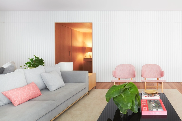 Apartamento AML / David Ito Arquitetura - Edifício De Apartamentos