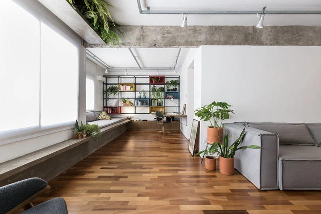 Apartamento POSSAMAI / Sbardelotto Arquitetura + Atelier Aberto Arquitetura - Edifício De Apartamentos, Fachada