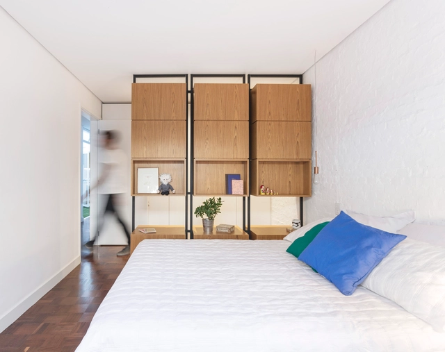 Apartamento Recanto / 0E1 Arquitetos - Edifício De Apartamentos