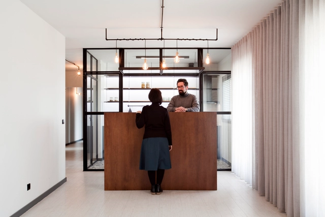 Apartamento EL.P / A2OFFICE - Edifício De Apartamentos